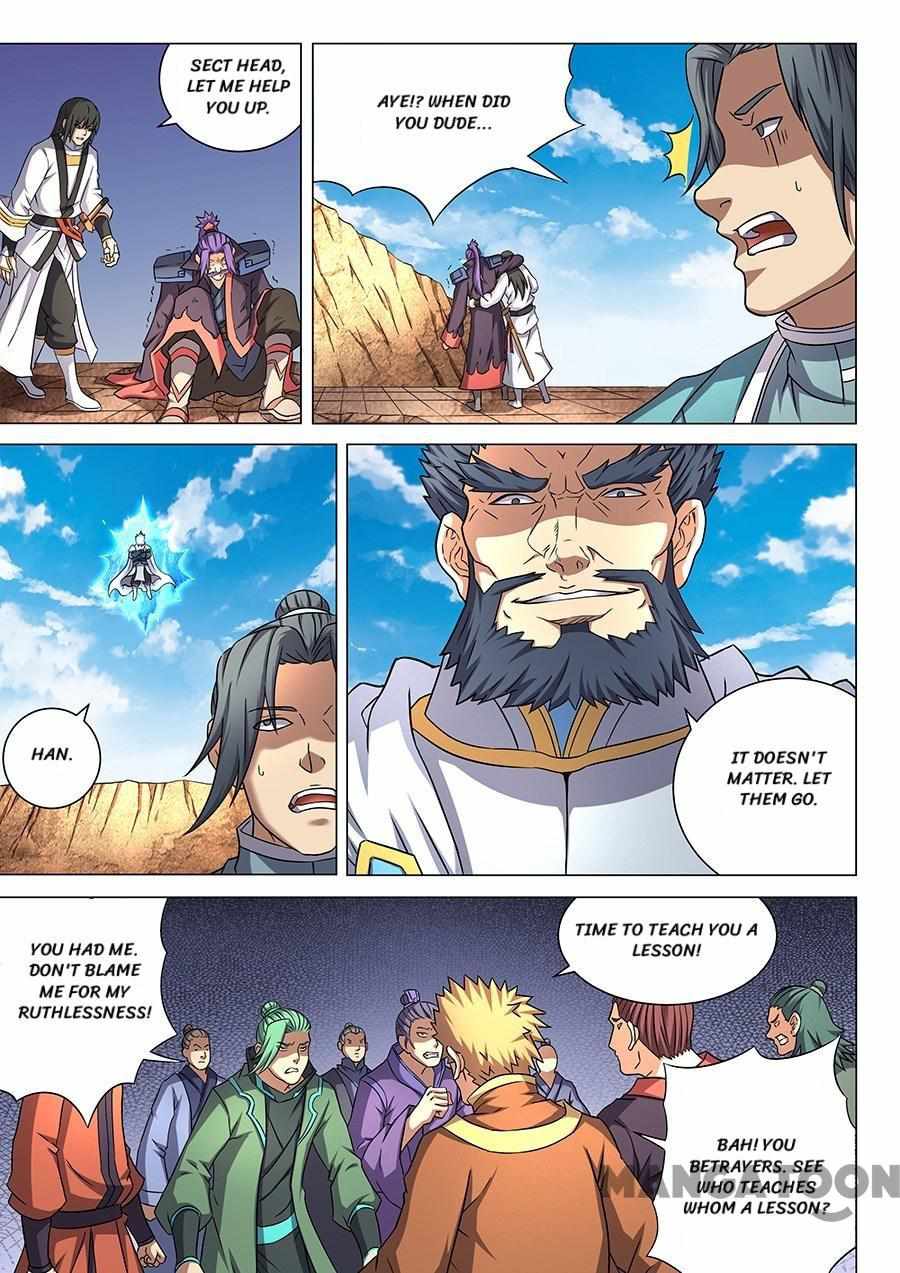 God of Martial Arts Chapter 132 5